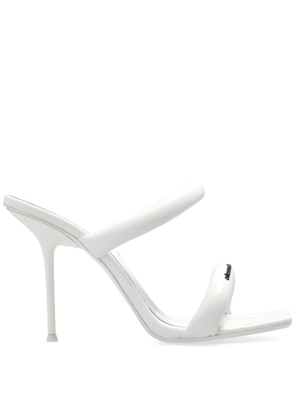 Alexander Wang Julie 高跟凉鞋（10.5厘米） - 白色