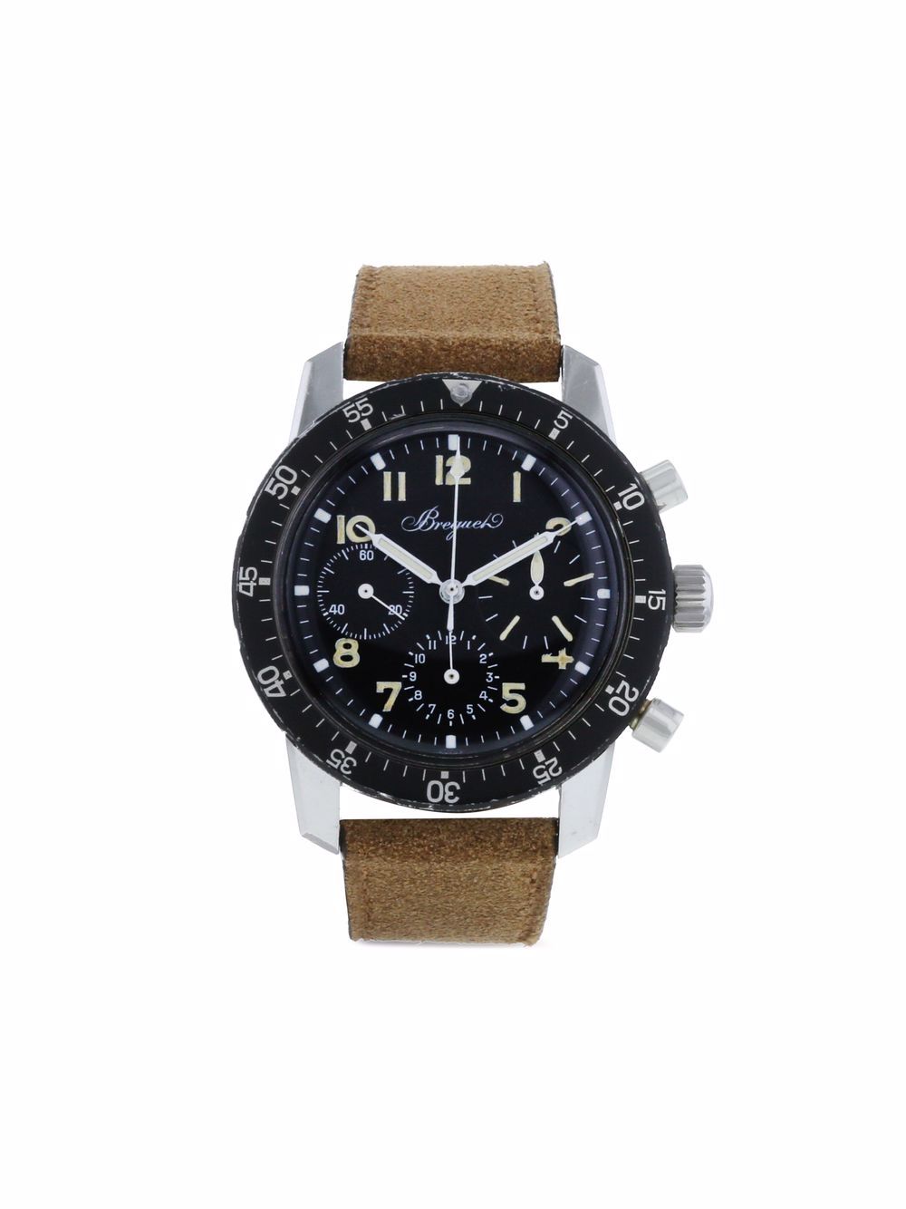 Breguet Type XX 40毫米腕表（1970年典藏款） - 黑色