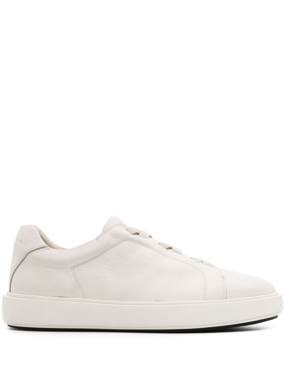 Officine Creative Slouch 001 皮质运动鞋 - 白色