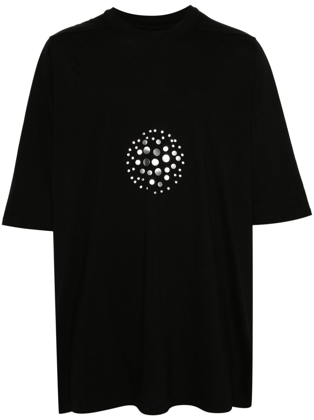 Rick Owens Jumbo T恤 - 黑色