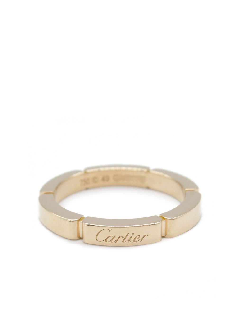 Cartier 2010s 18K rose gold Panthère ring - 粉色
