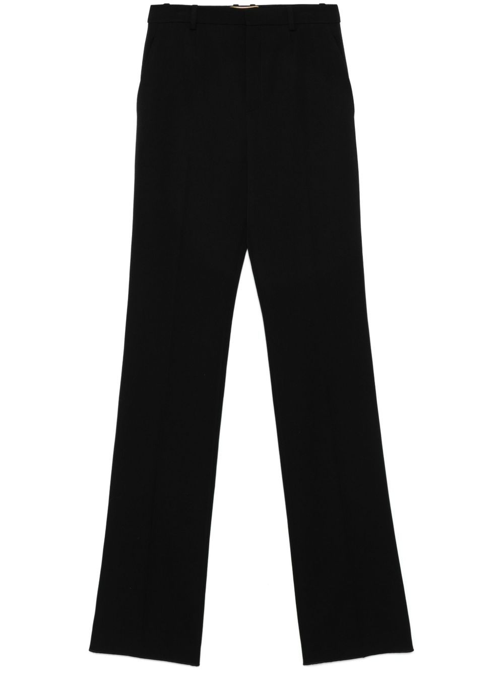 Saint Laurent 经典喇叭裤 - 黑色