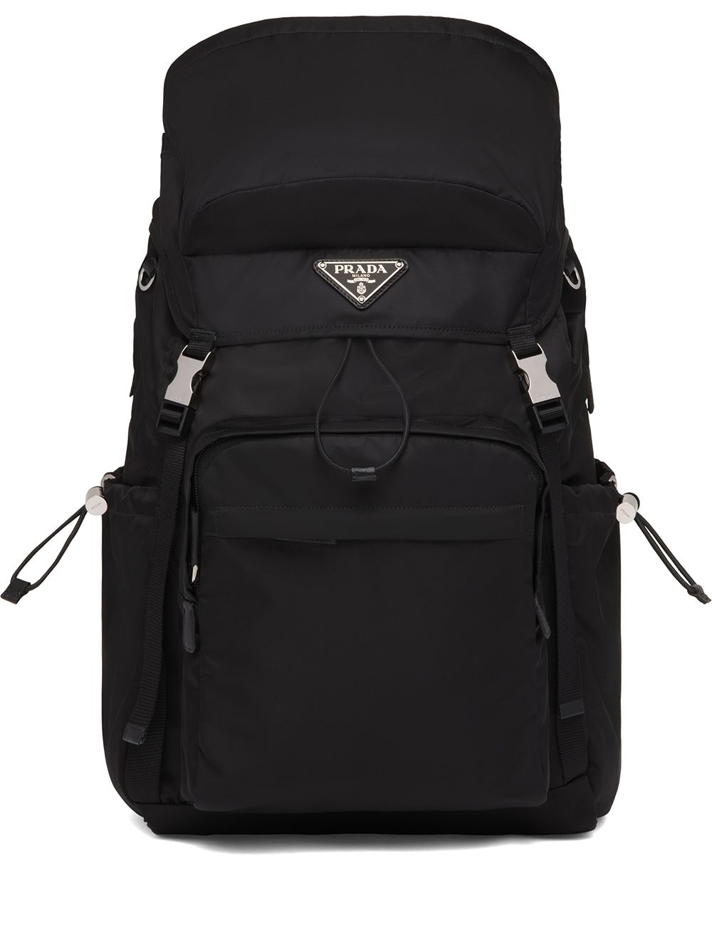 Prada 普拉达 Re-Nylon 背包 - 黑色