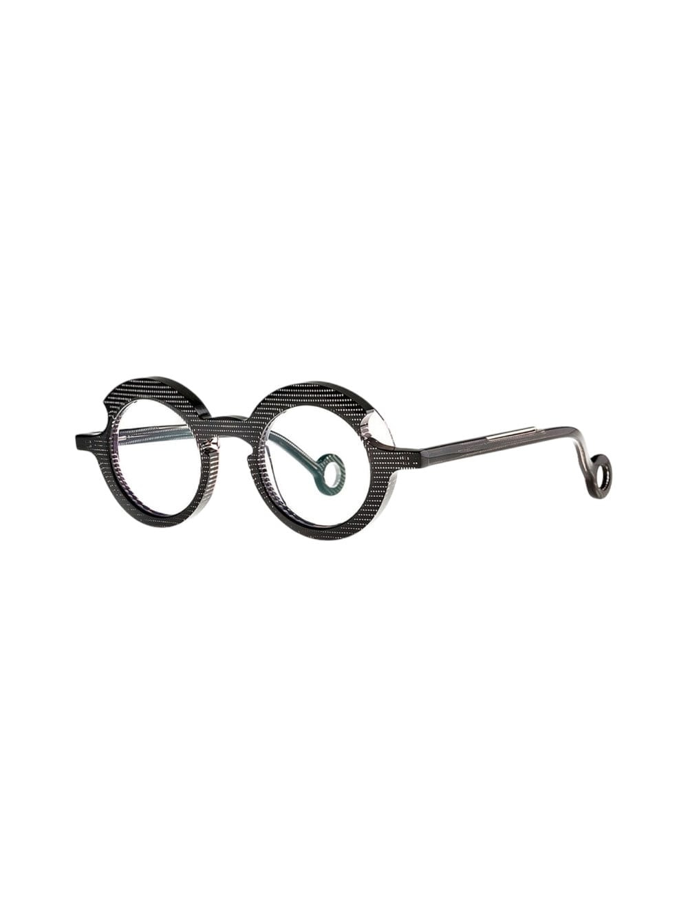 Theo Eyewear Sara - 像素黑眼镜