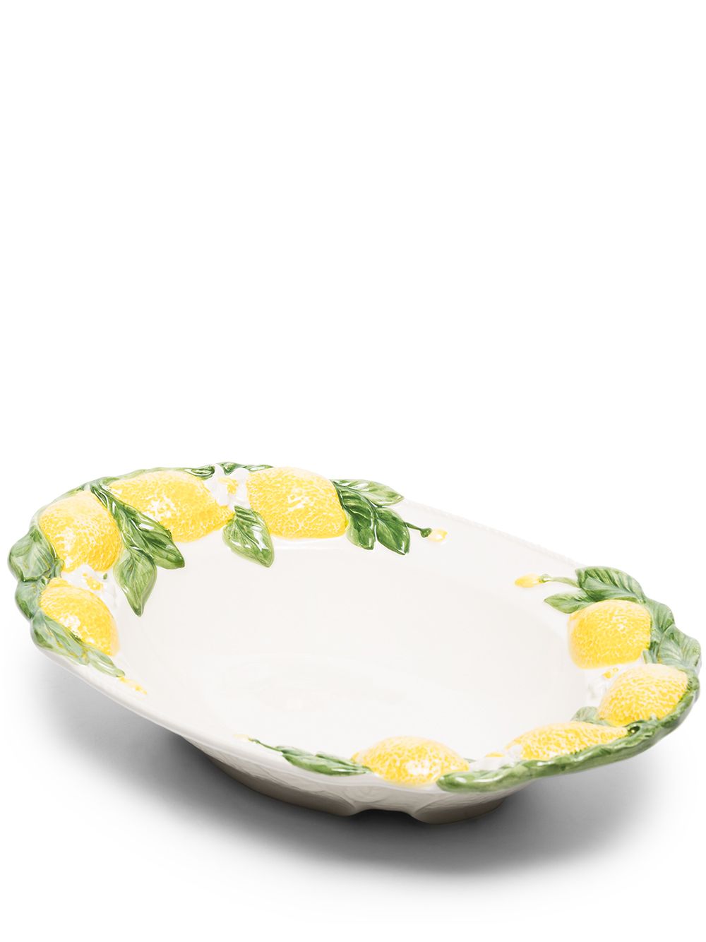 Les-Ottomans Lemon 陶瓷餐盘 - 中性色