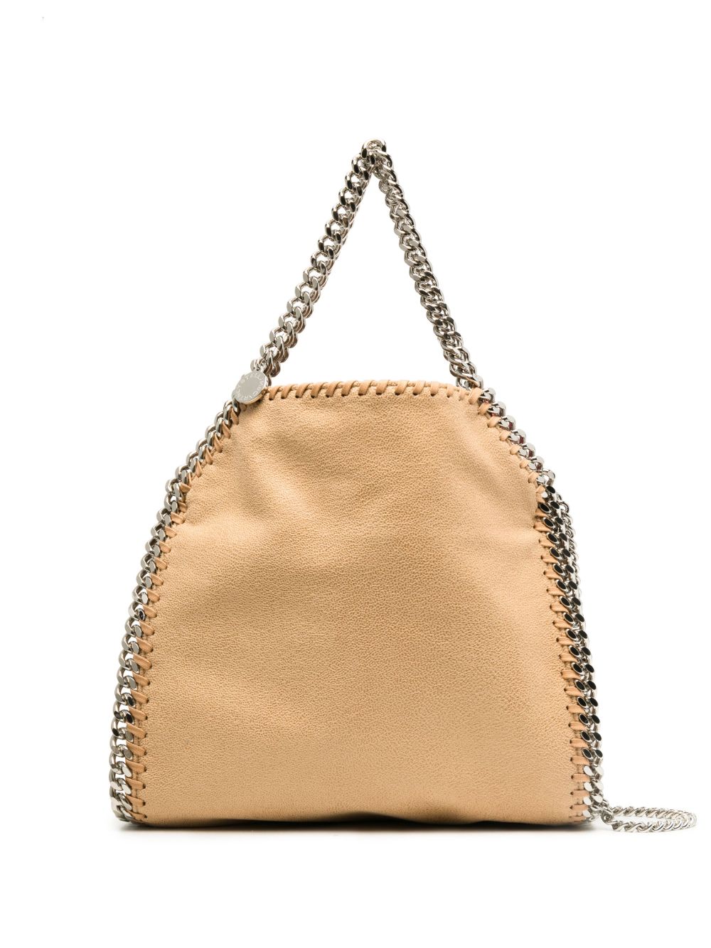 Stella McCartney Falabella 小号单肩包 - 褐色