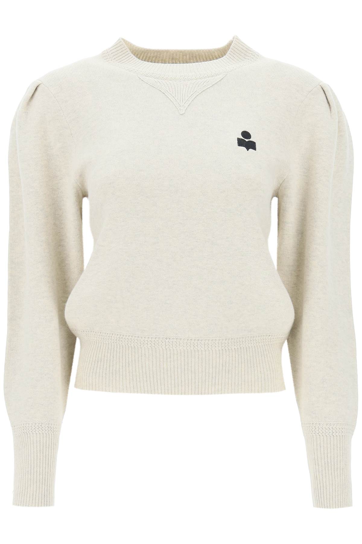Marant Étoile Kelaya Sweater With Balloon Sleeves