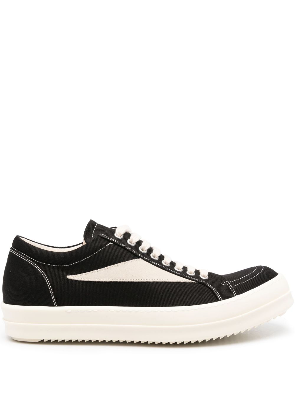 Rick Owens DRKSHDW 低帮运动鞋 - 黑色