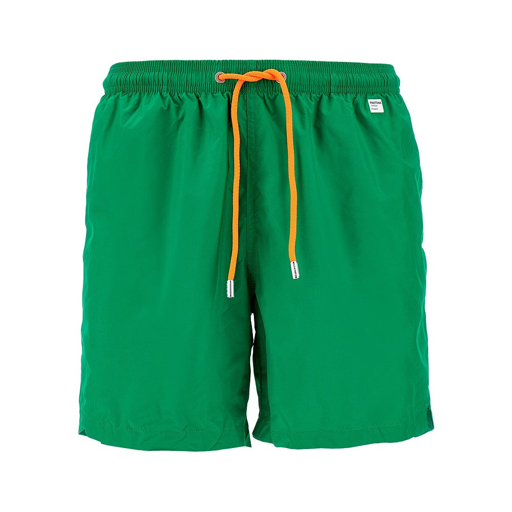 SAINT BARTH Pantone Special Edition swim shorts Man