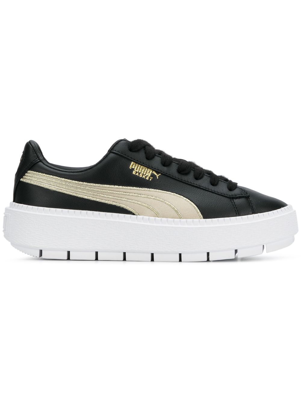 PUMA Trace Varsity运动鞋 - 黑色