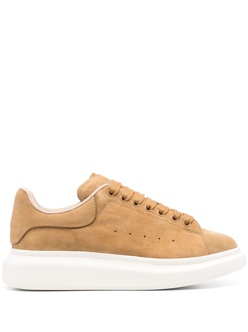 Alexander McQueen Oversized 运动鞋 - 褐色