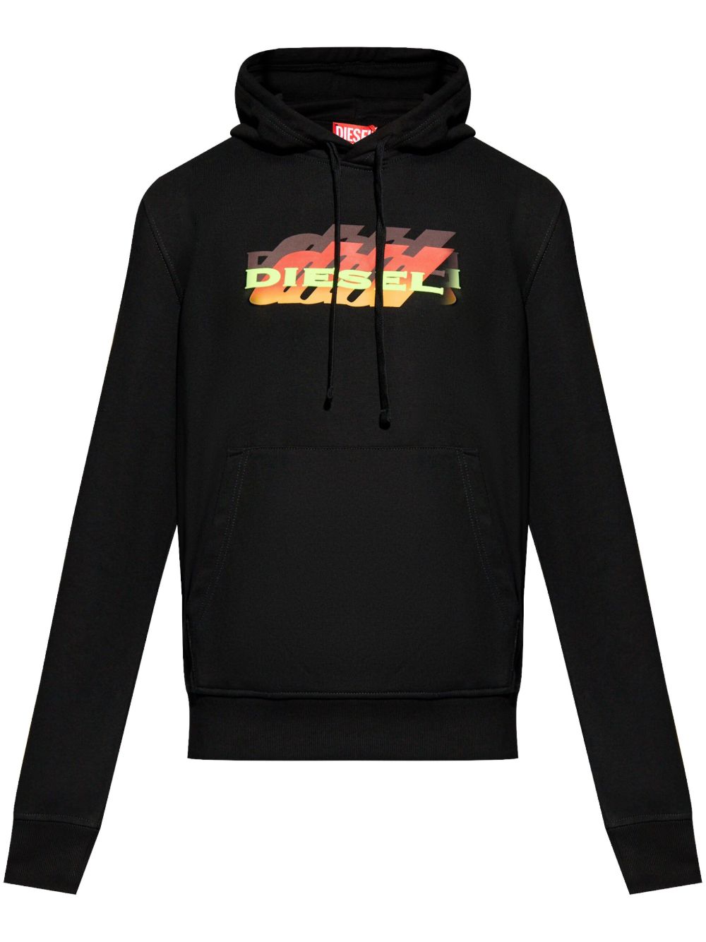 Diesel S-Ginn-Hood-K41 卫衣 - 黑色