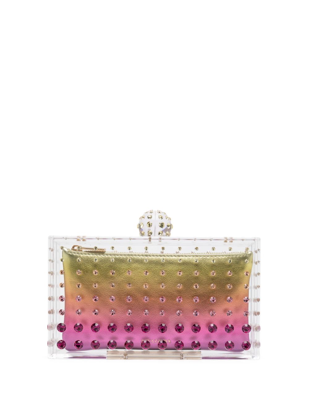 Aquazzura Tequila 手拿包 - 中性色