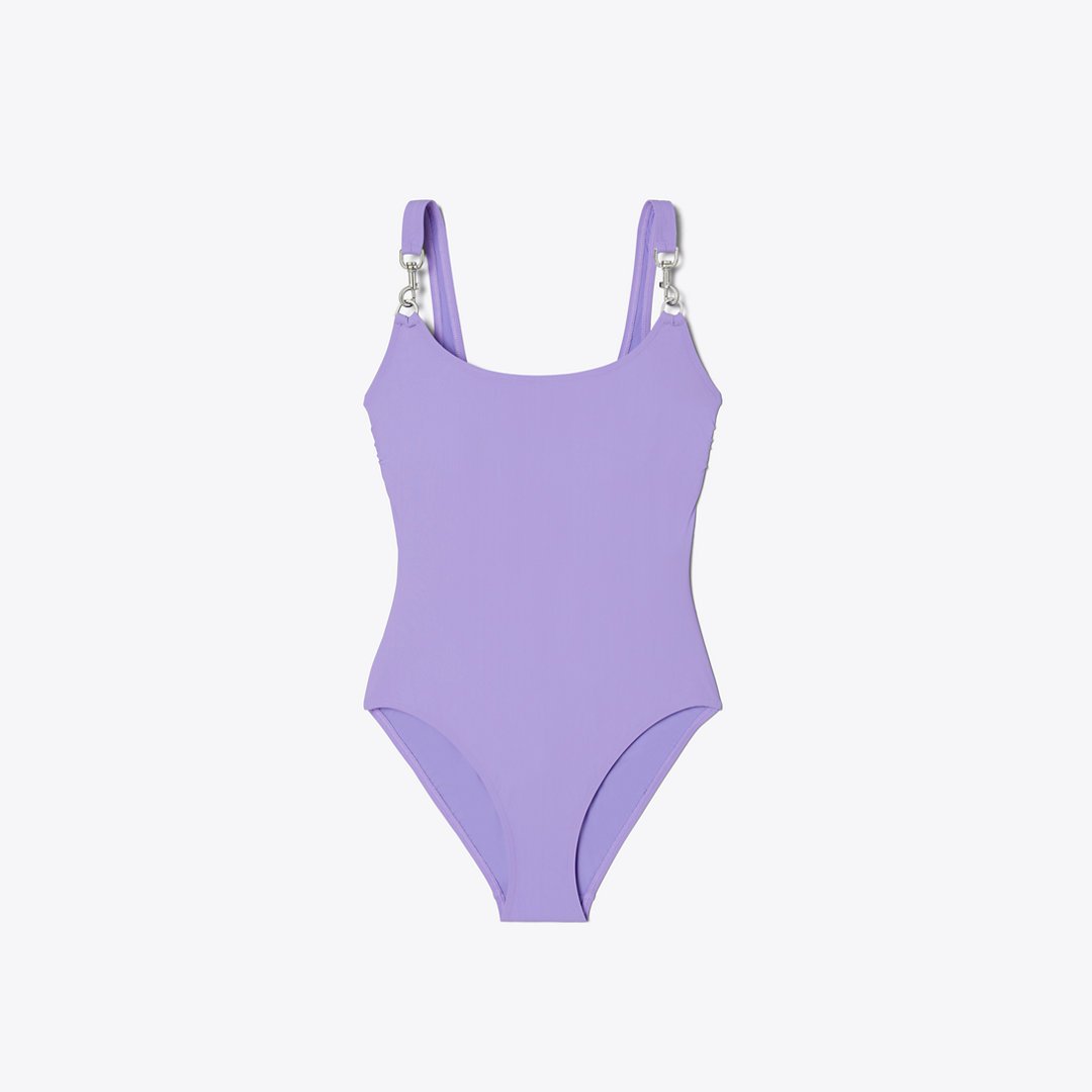 Tory Burch Clip Tank Swimsuit
