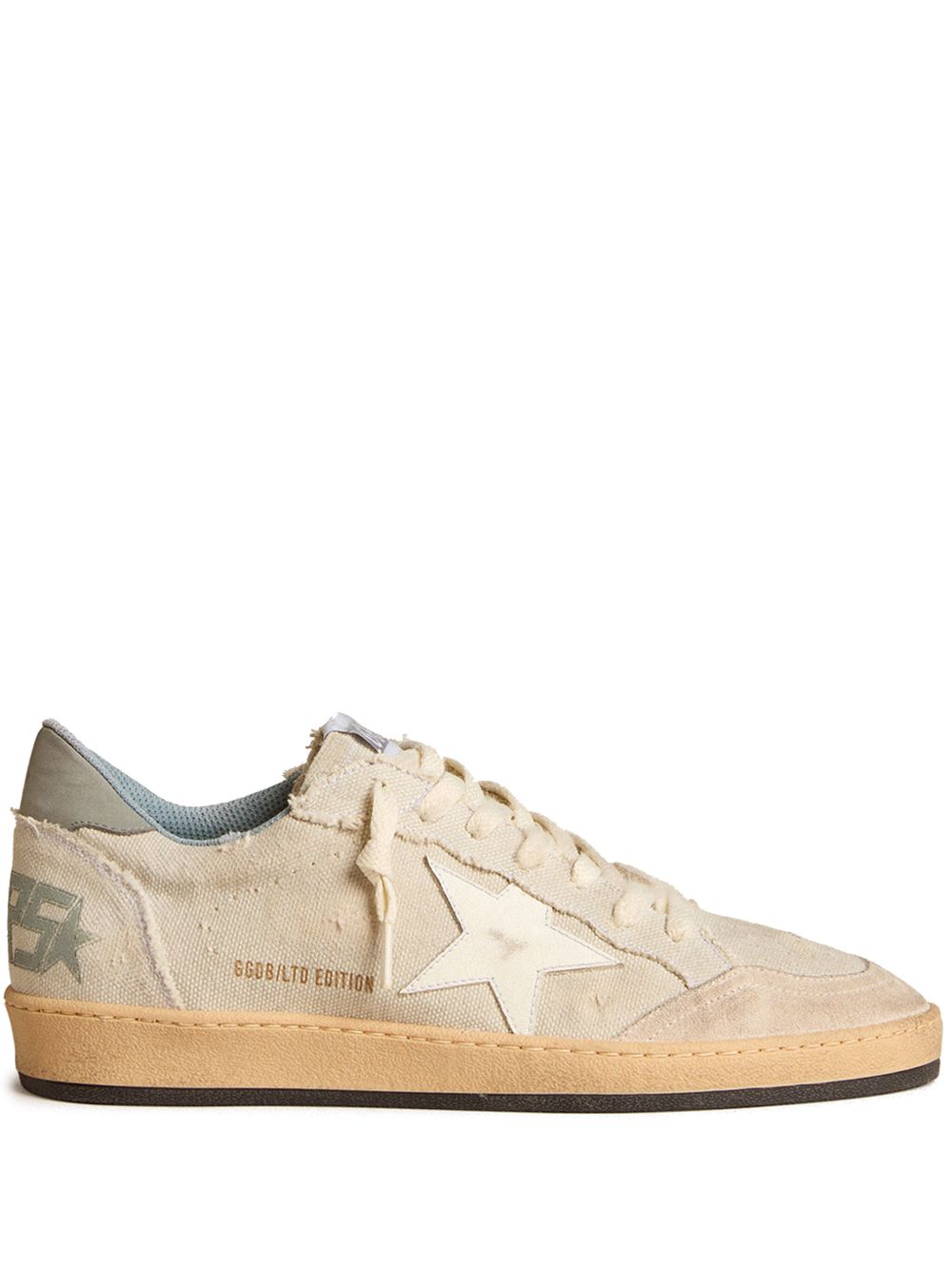 Golden Goose Ballstar 低帮运动鞋 - 灰色
