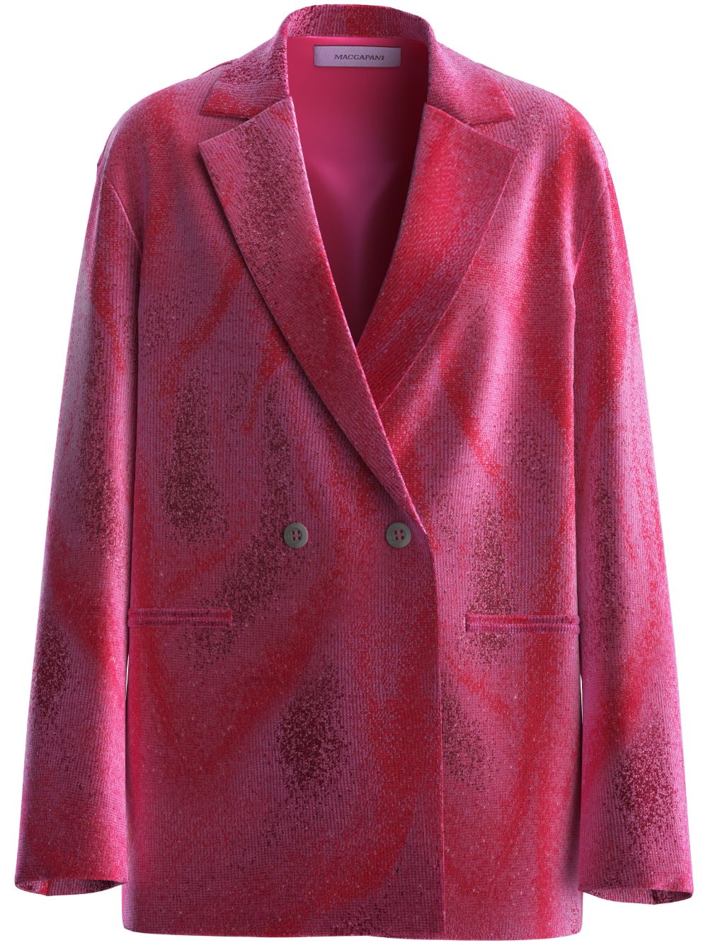 Maccapani Tats blazer - 粉色