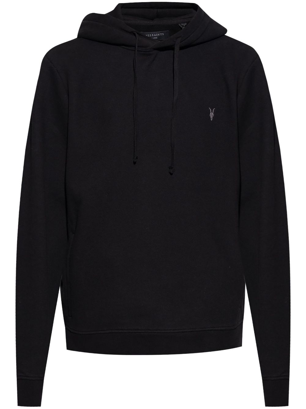 AllSaints Raven 棉连帽衫 - 黑色