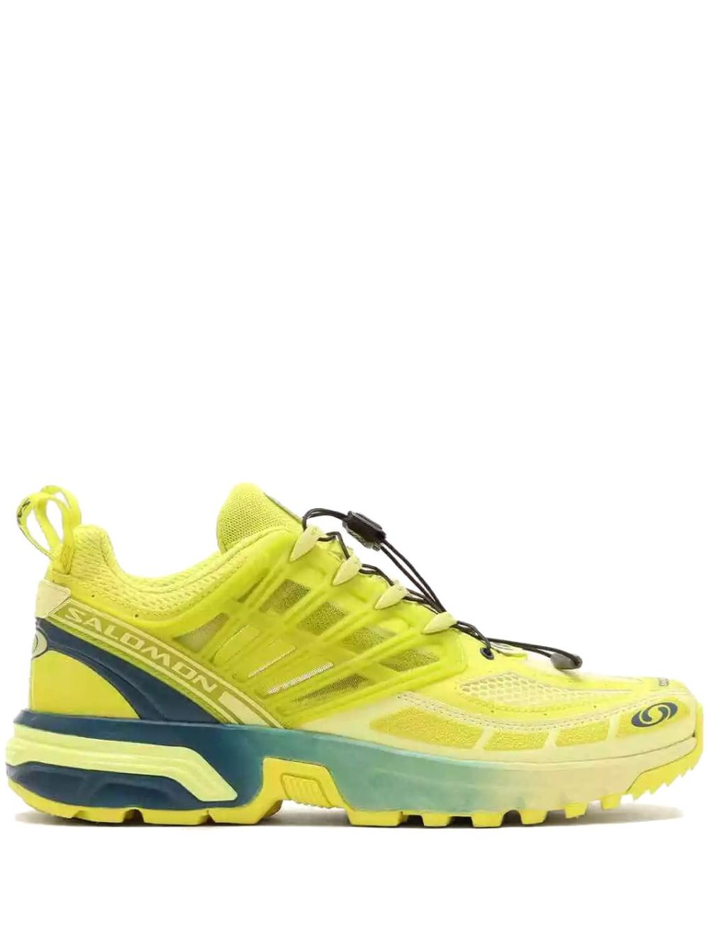 Salomon Advanced ACS Pro 拼接运动鞋 - 黄色