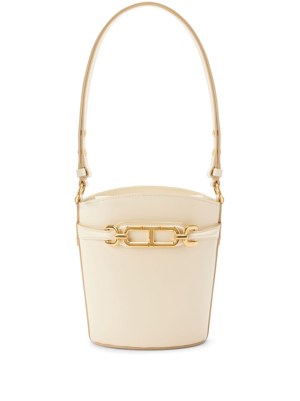 TOM FORD Whitney 中号水桶包 - 白色