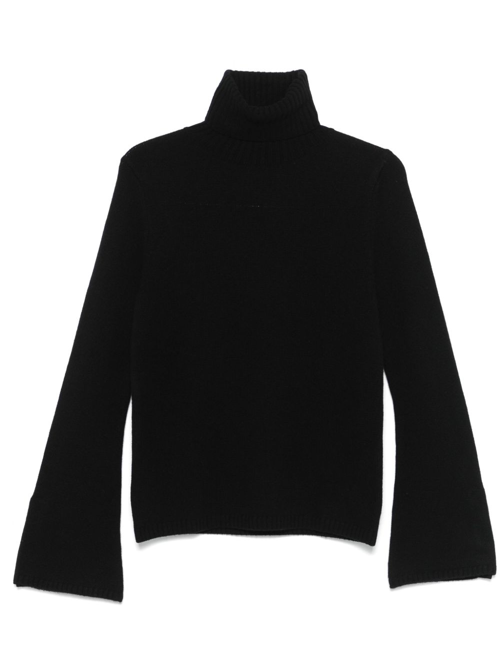 Wild Cashmere Ember 毛衣 - 黑色