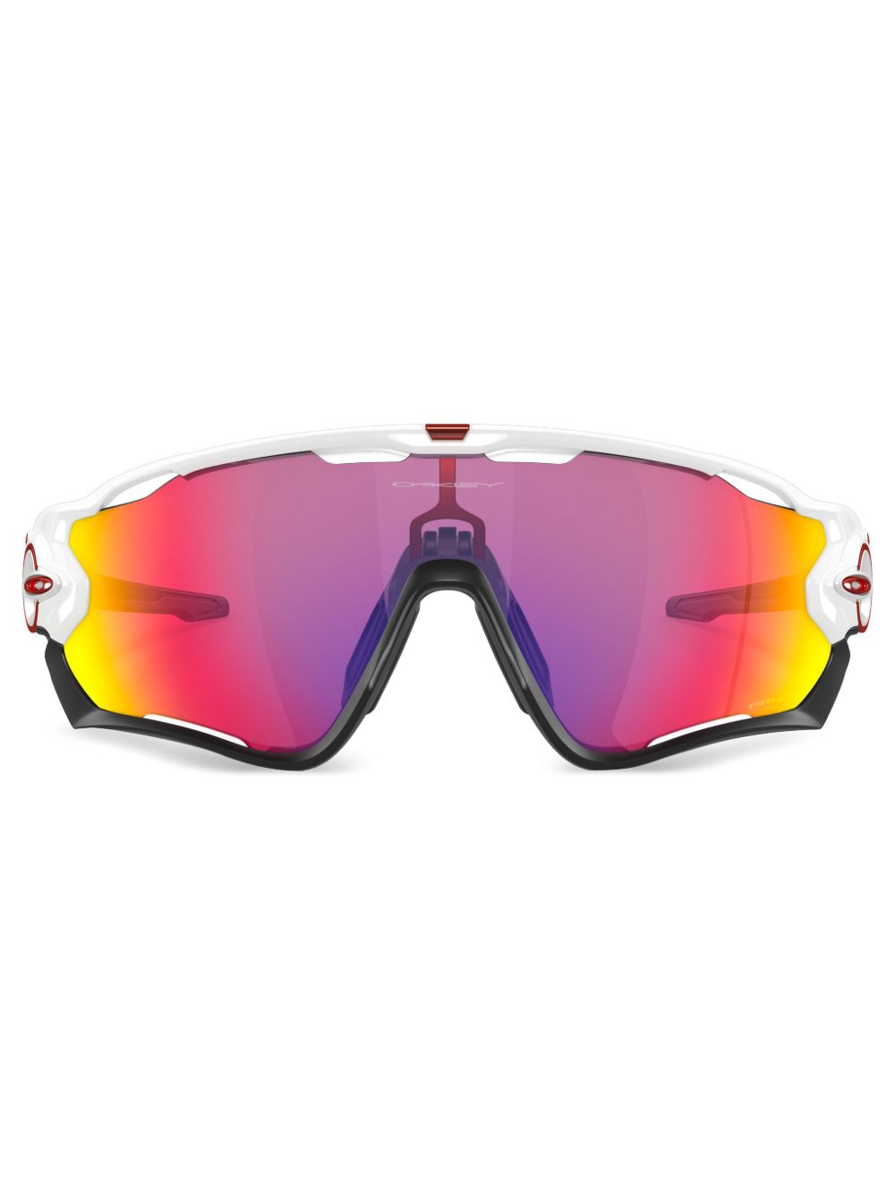 Oakley Flight Jacket太阳眼镜 - 白色
