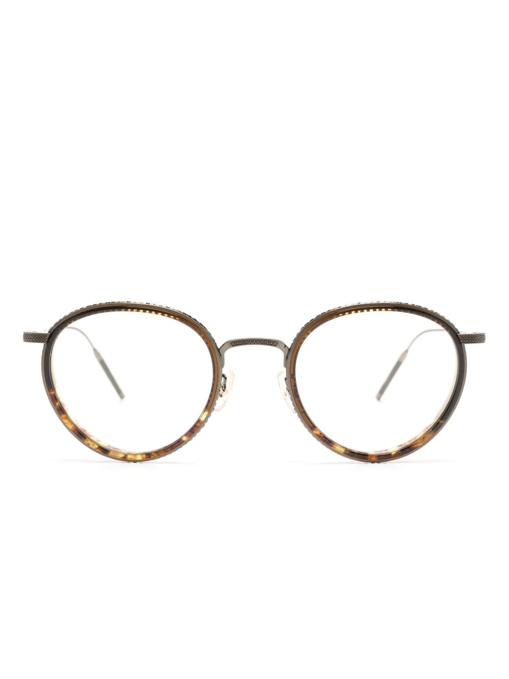 Oliver Peoples TK-8 广角大圆框眼镜 - 金色