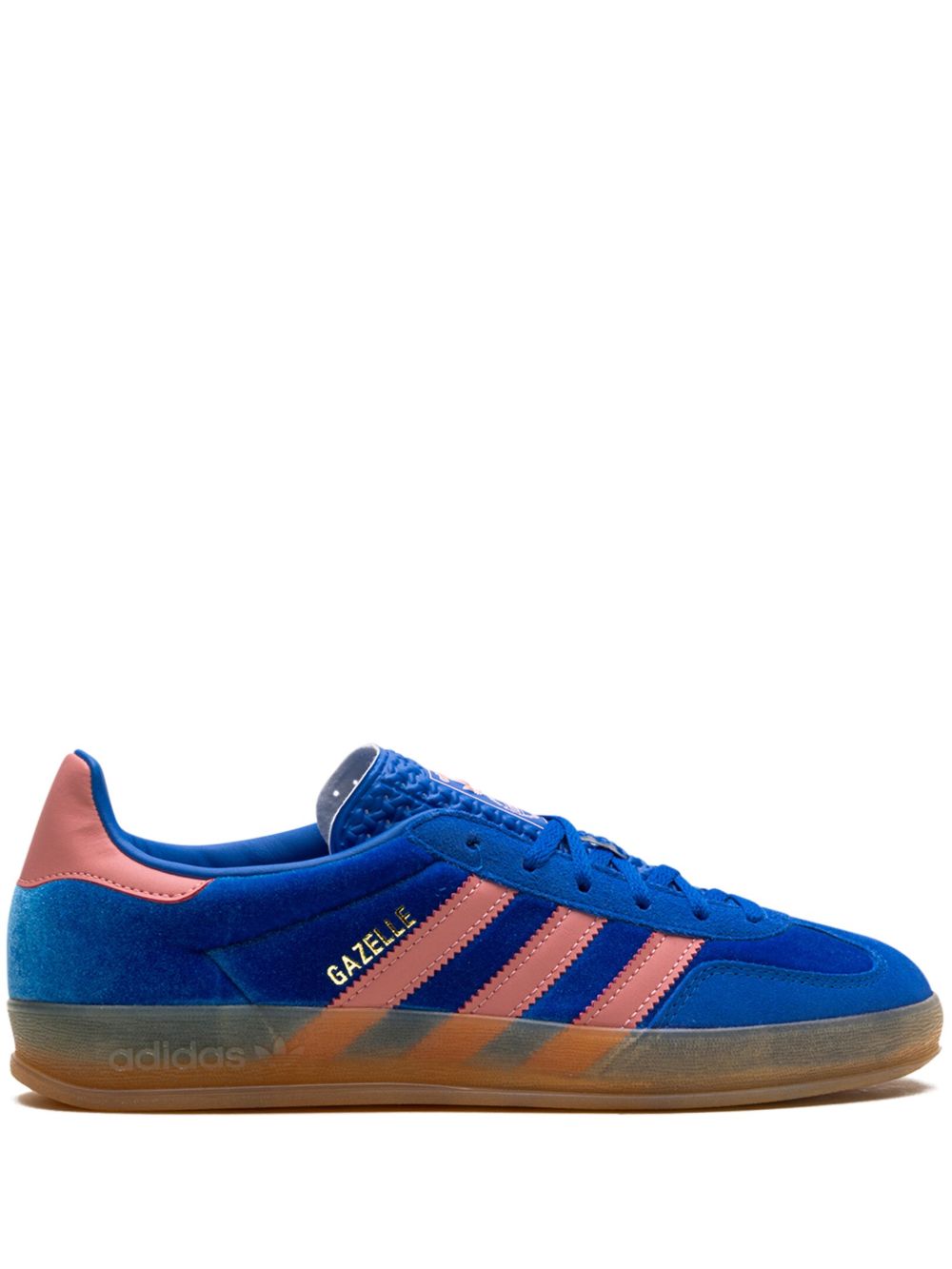 adidas Gazelle Indoor Velvet Pack - Blue 运动鞋 - 蓝色