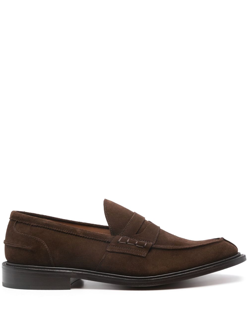 Tricker's James 乐福鞋 - 褐色