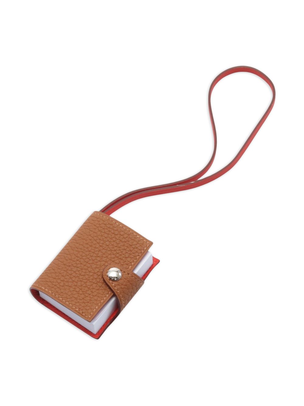 Hermès Pre-Owned Ulysse Nano 包袋吊坠（2021年典藏款） - 褐色
