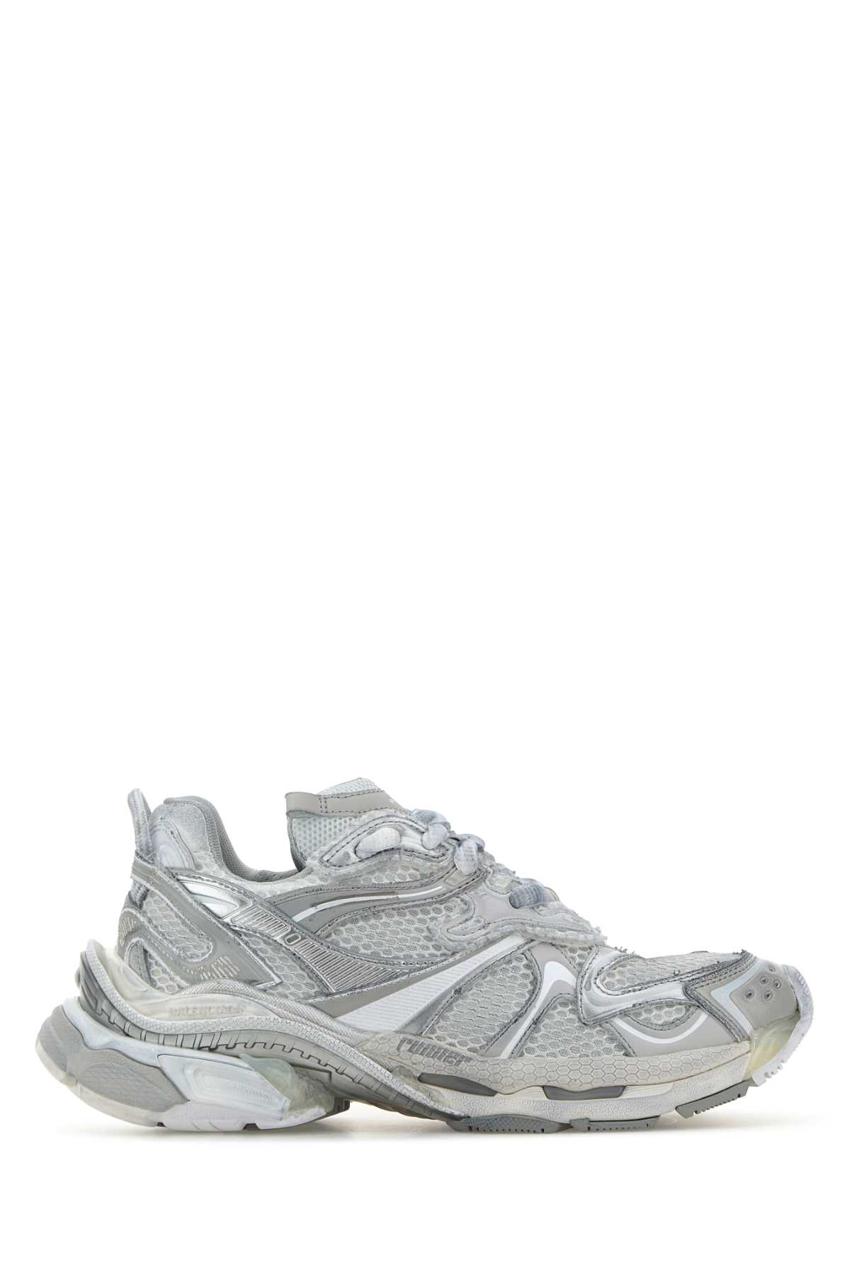 Balenciaga Multicolor Runner 2 Sneakers