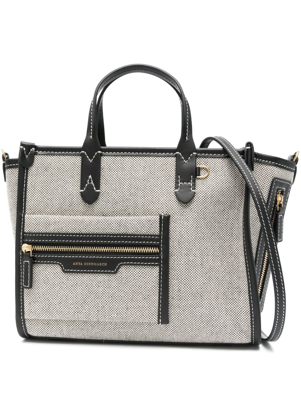 Anya Hindmarch 2Way 超小号手提包 - 灰色