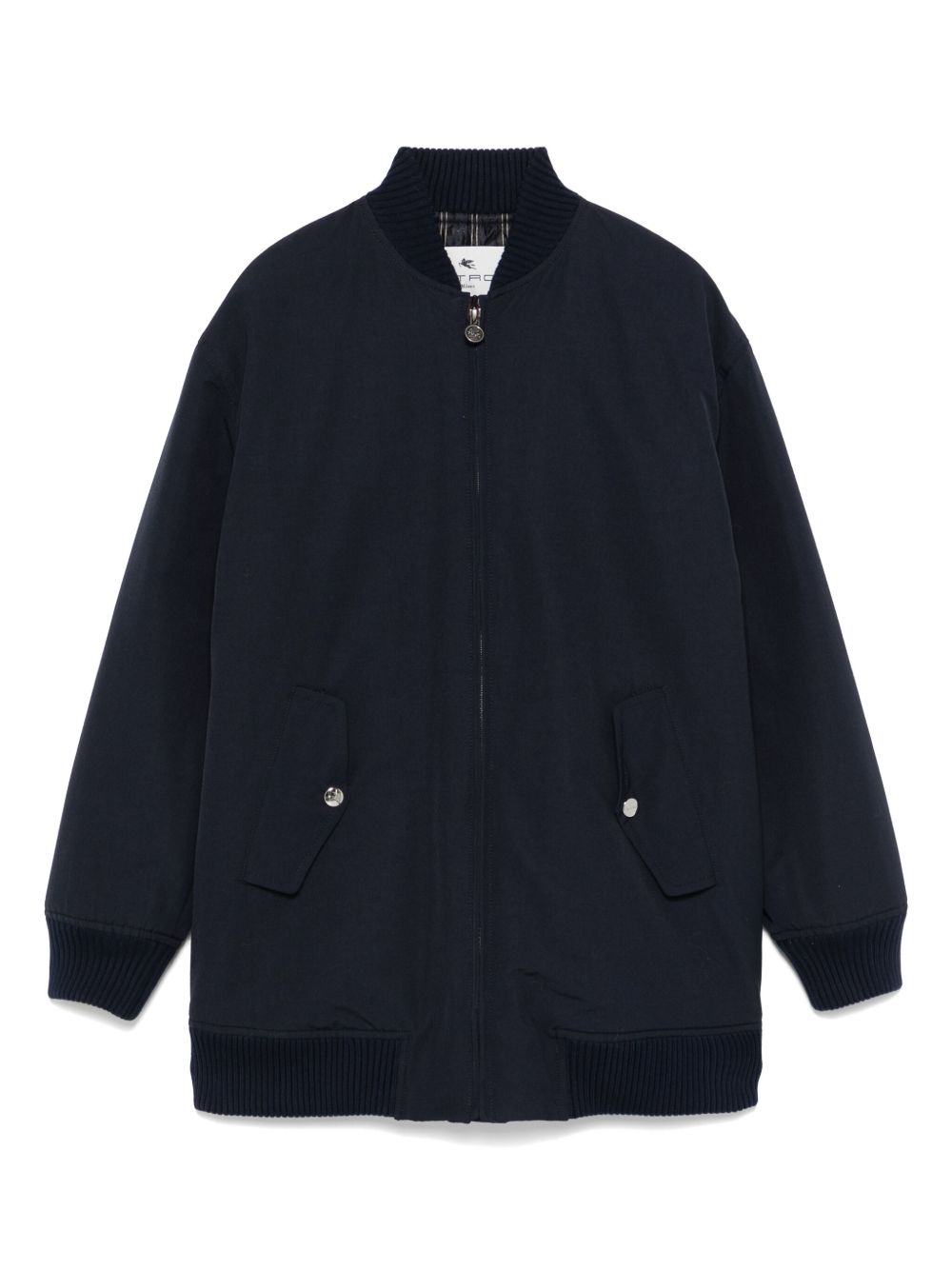 ETRO KIDS 佩斯理刺绣夹克 - 蓝色