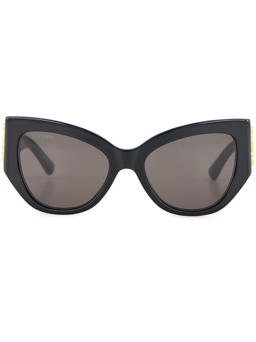 Balenciaga Eyewear Bossy 太阳眼镜 - 黑色