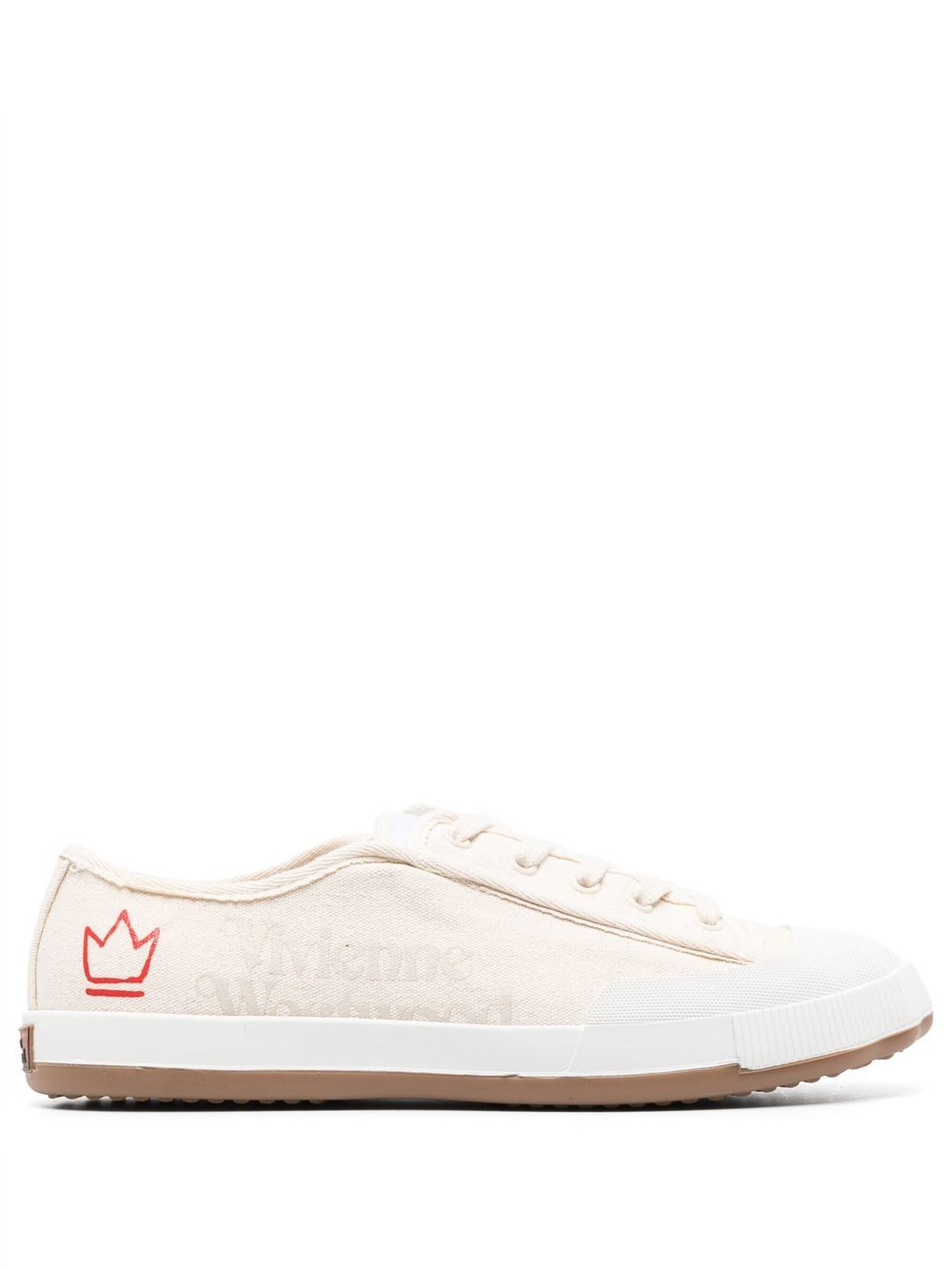 Vivienne Westwood logo印花低帮运动鞋 - 中性色