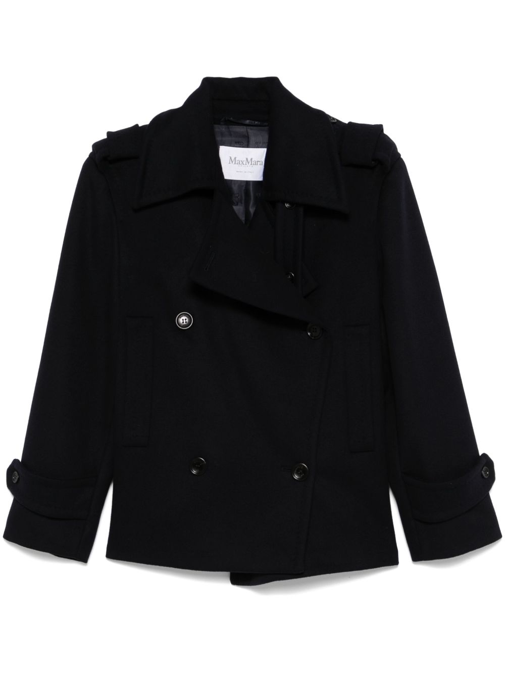 Max Mara Laveno 水手短外套 - 蓝色