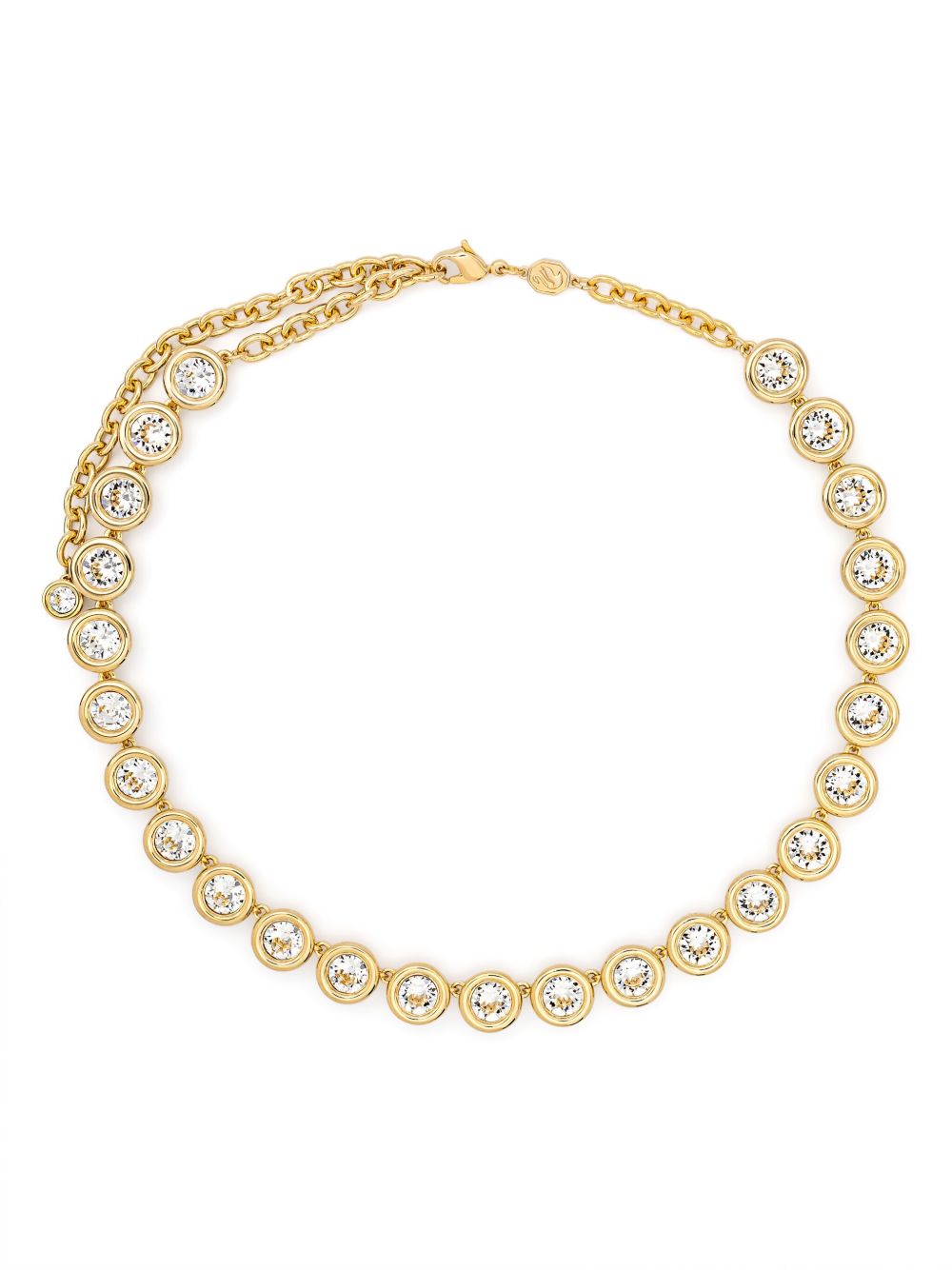 Swarovski Imber 晶饰项链 - 金色