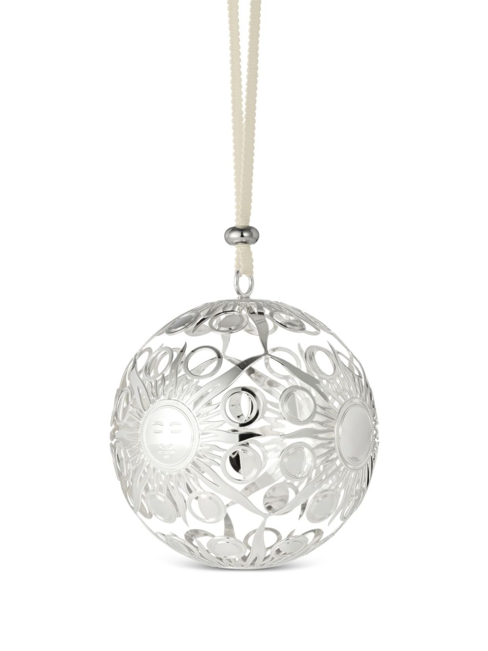 Christofle Rêve Cosmique Christmas 装饰品（7.3厘米） - 银色