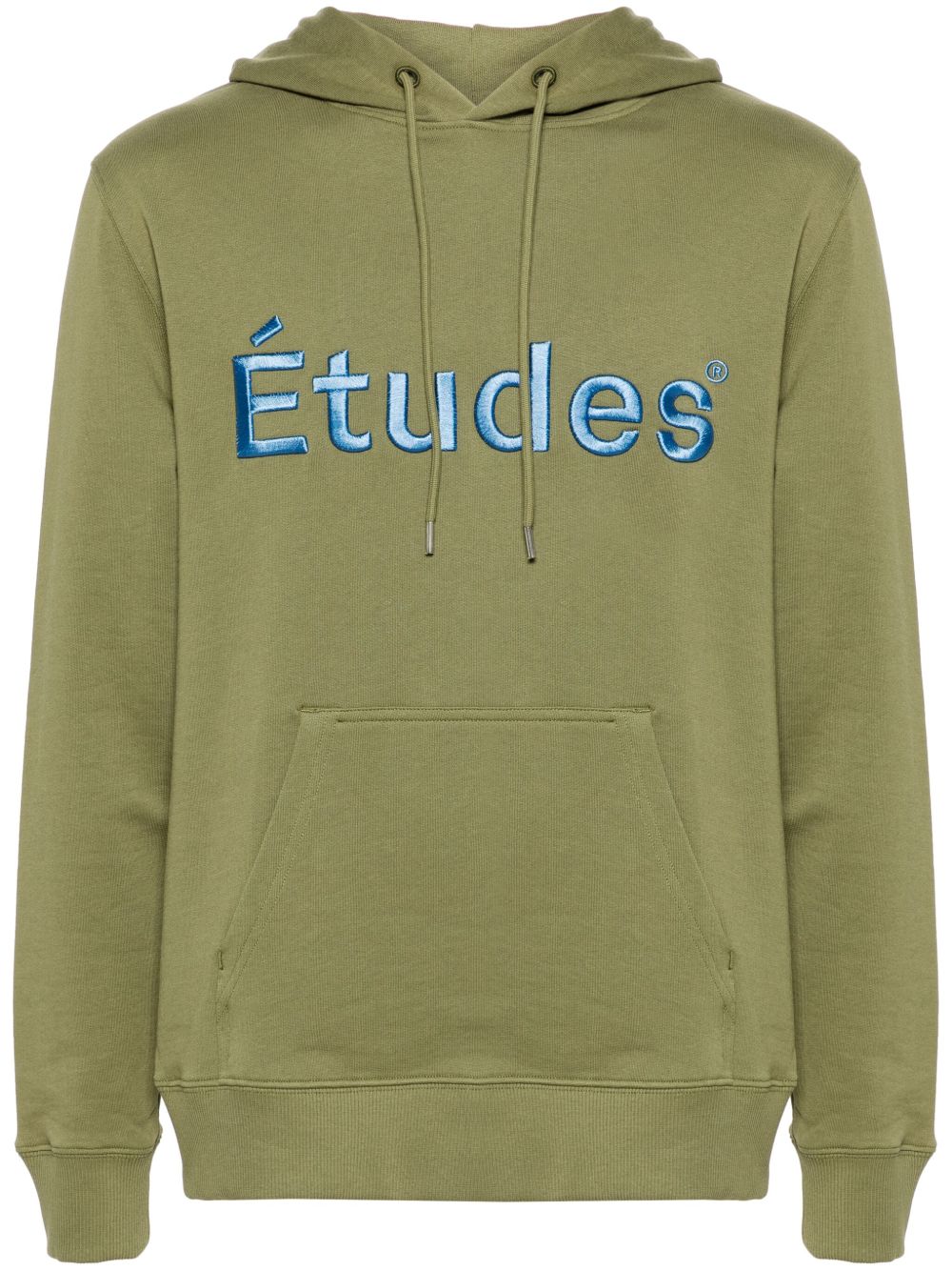 Etudes Klein 棉连帽衫 - 绿色