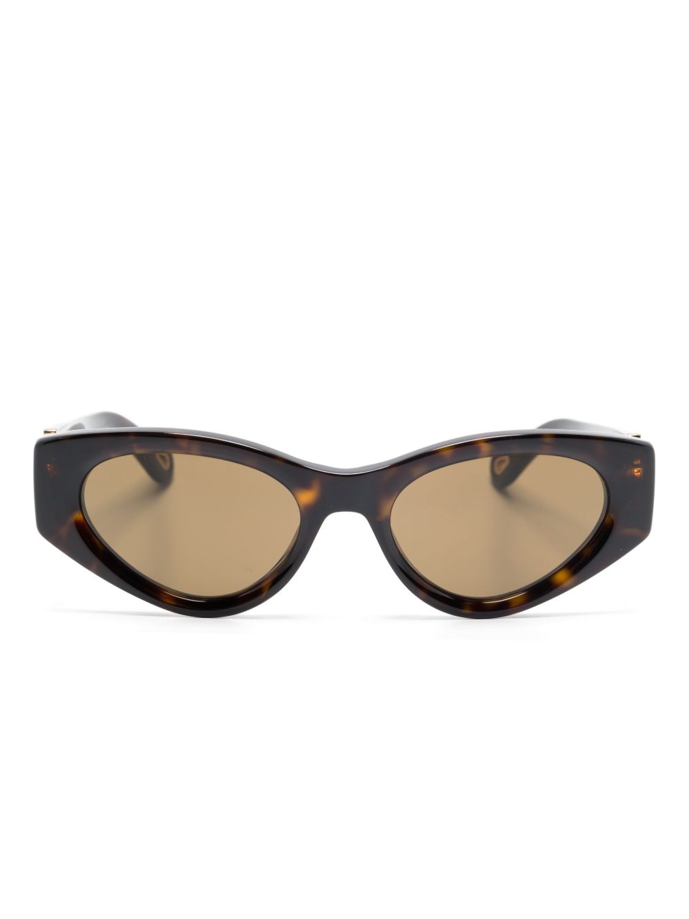 Chloé Eyewear Marcie 太阳眼镜 - 褐色