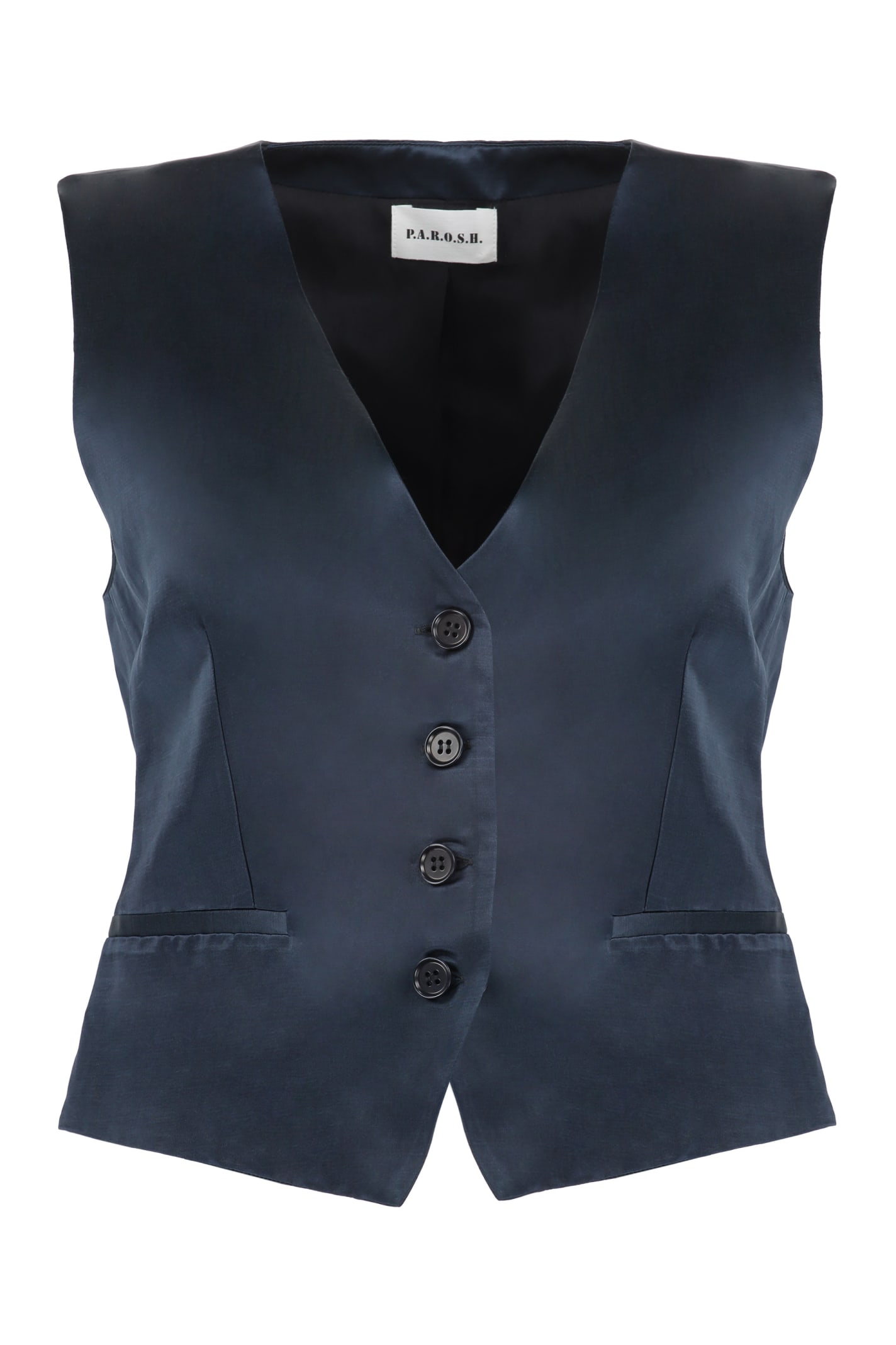 Parosh Rasone Single-breasted Vest