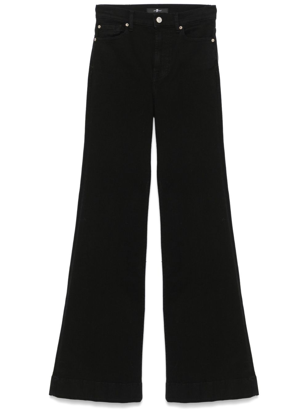 7 For All Mankind Modern Dojo 牛仔裤 - 黑色