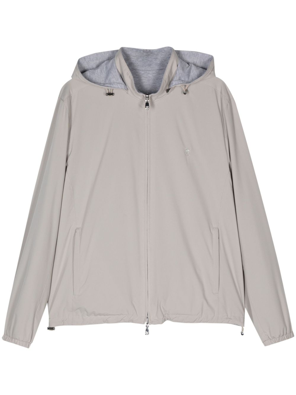 Corneliani 双面夹克 - 灰色
