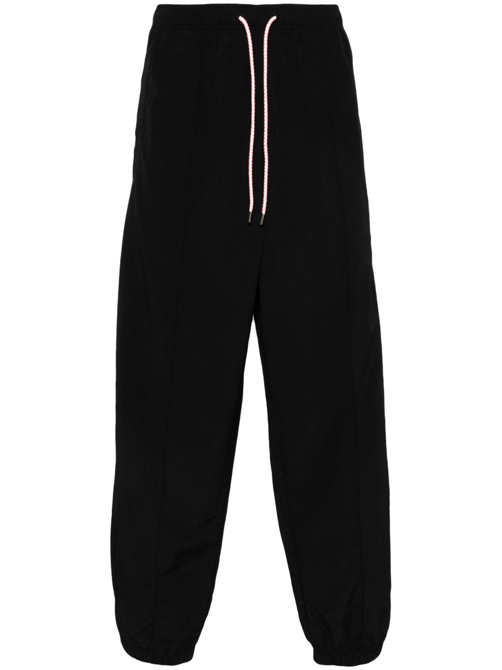 Marcelo Burlon County of Milan 交叉图案运动裤 - 黑色
