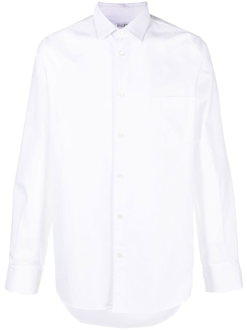 Filippa K M.Tim 牛津衬衫 - 白色