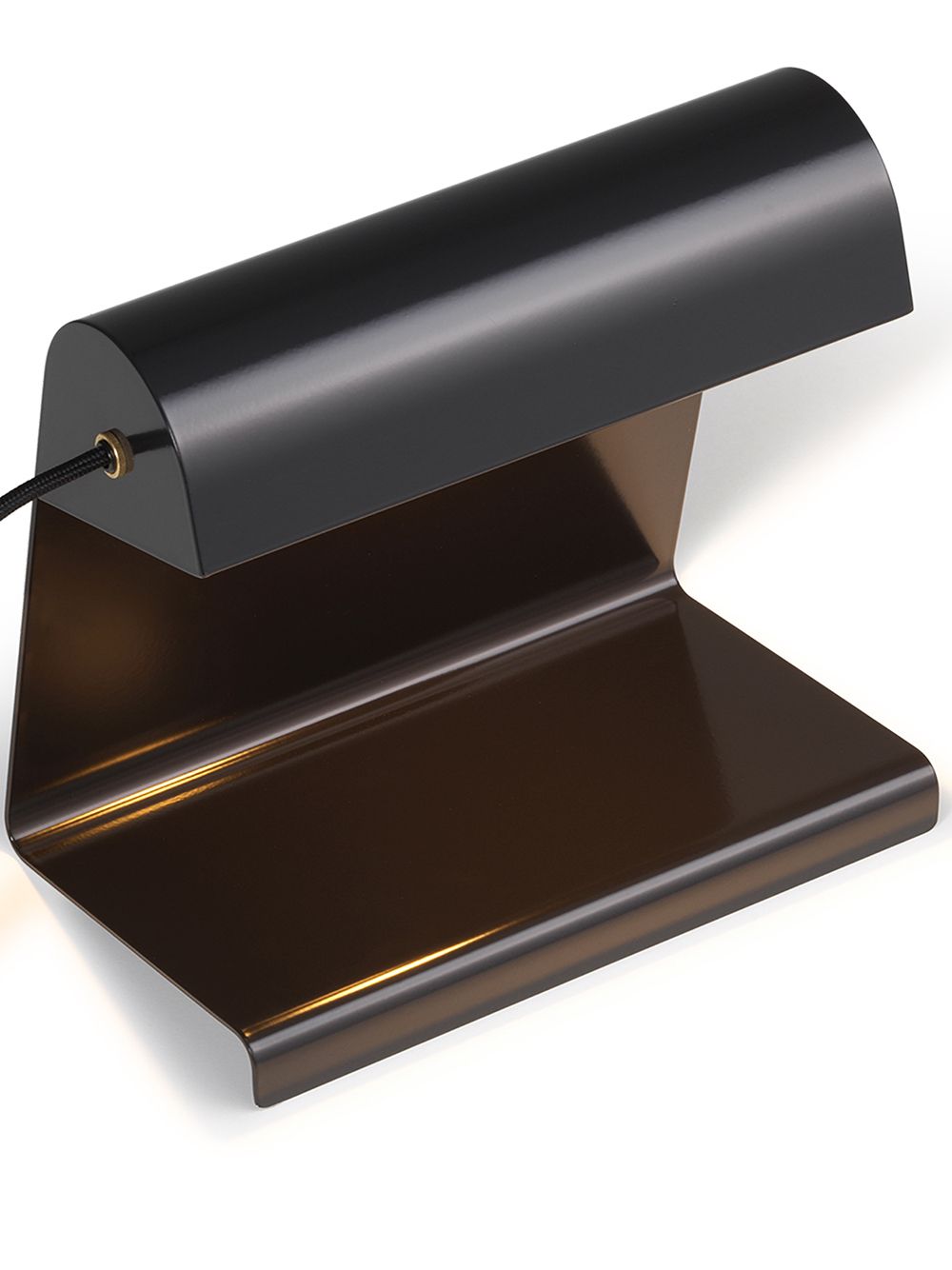 Vitra Lampe De Bureau 台灯 - 黑色