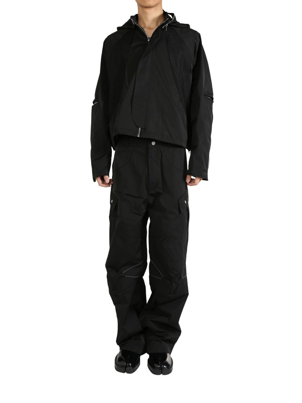 FFFPOSTALSERVICE Parachute jacket - 黑色