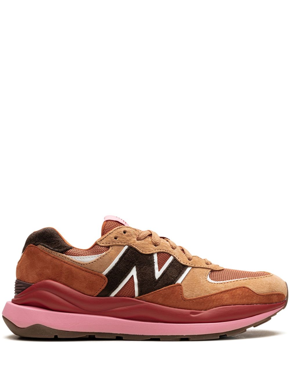 New Balance 5740 Brown/White 运动鞋 - 褐色