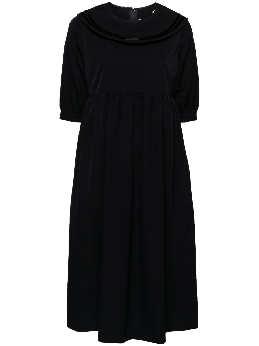 Comme Des Garçons Girl 水手领连衣裙 - 蓝色
