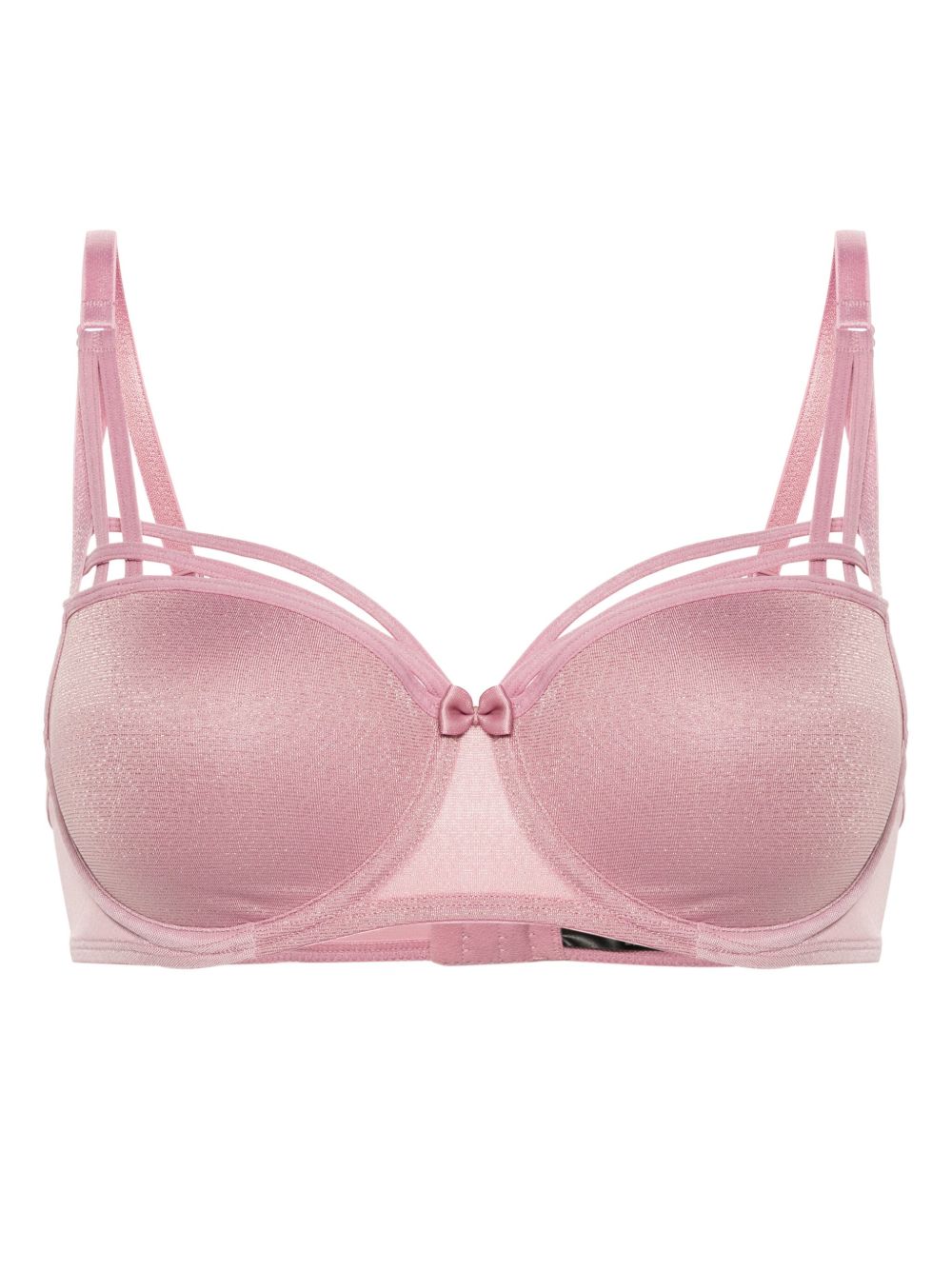 Marlies Dekkers Dame de Paris 平台罩杯文胸 - 粉色