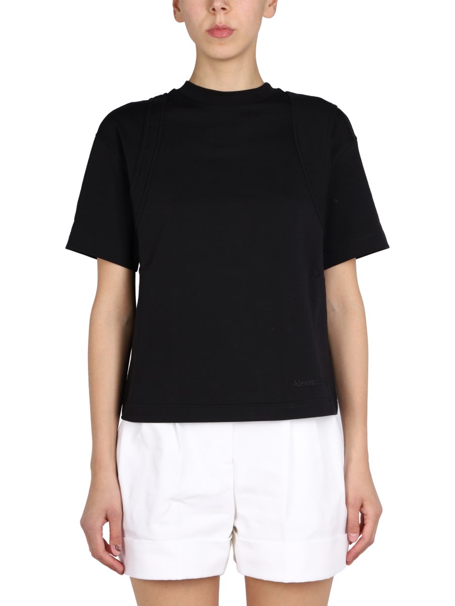 Alexander McQueen 圆领T恤